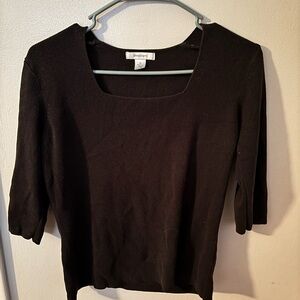 Dress Barn Black Women's Top